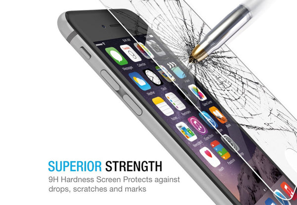 iPhone 7 Plus & iPhone 8 Plus Glass Screen Protector
