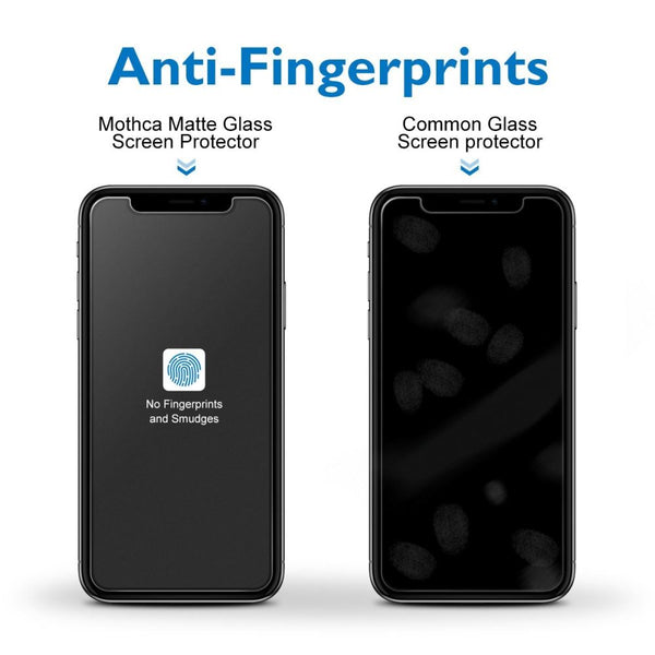 Matte Anti-Glare Glass Screen Protector for iPhone 12 Pro Max