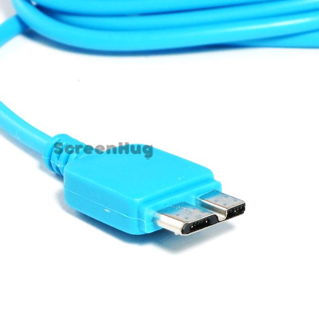 Micro USB 3.0 Cable - Blue