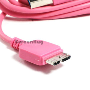 Micro USB 3.0 Cable - Pink
