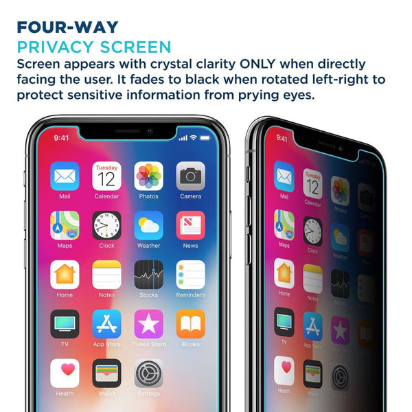Privacy Glass Screen Protector for iPhone 11