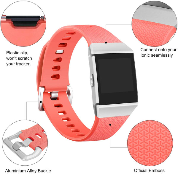 Rubber Strap for Fitbit Ionic
