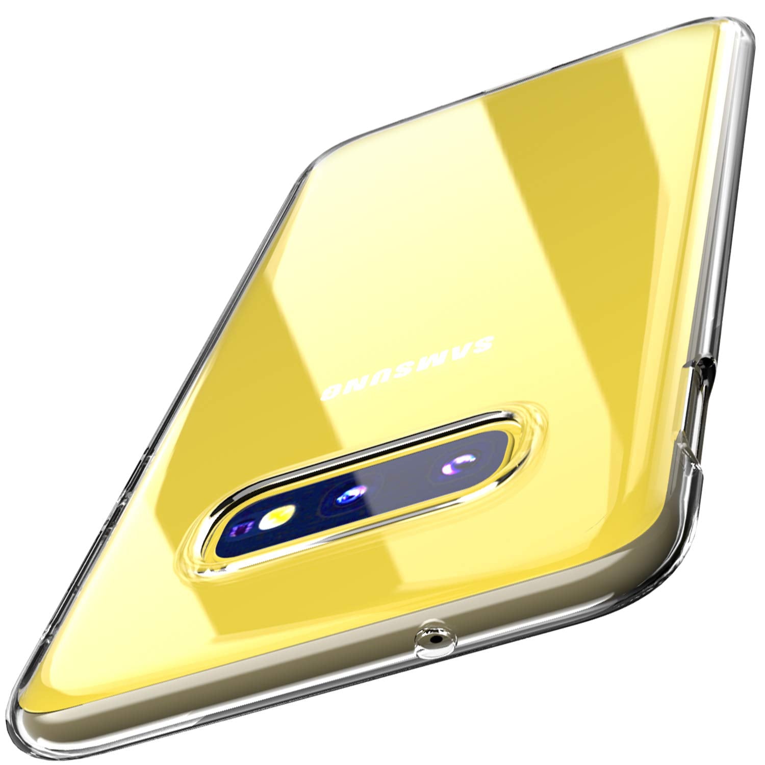 Clear Gel Case for Samsung Galaxy S10e