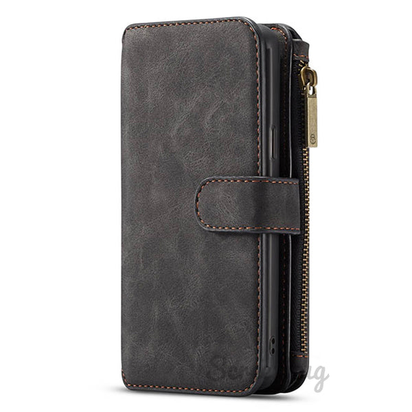 Coin Zip Wallet Case for iPhone 11 Pro