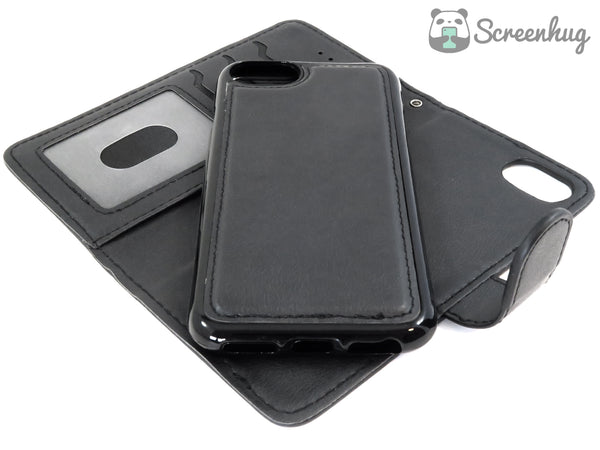 Slim Detachable Wallet case for iPhone 7 / 8 / SE