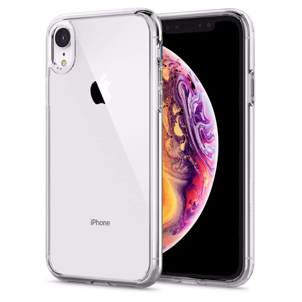 Clear Gel Case for iPhone XR