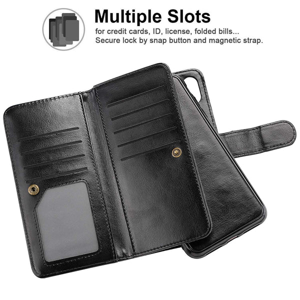 Big Wallet Case for iPhone XS Max